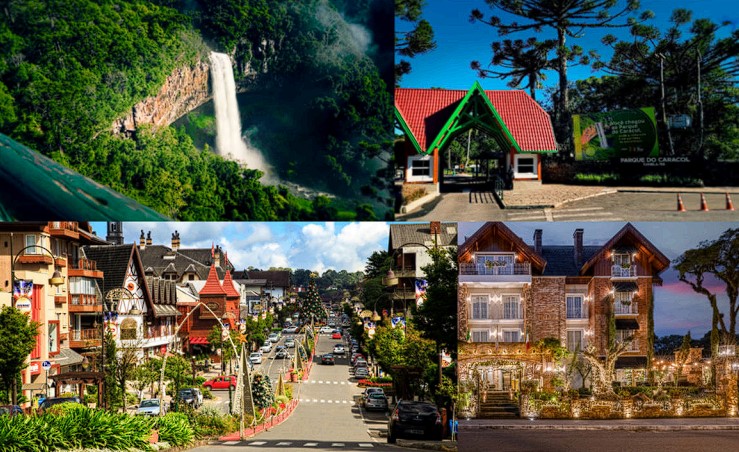 Canela und Gramado
