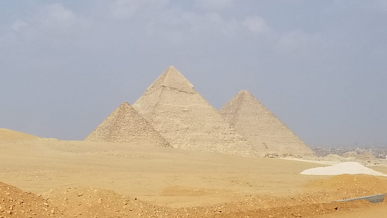 Pyramiden von Gizeh